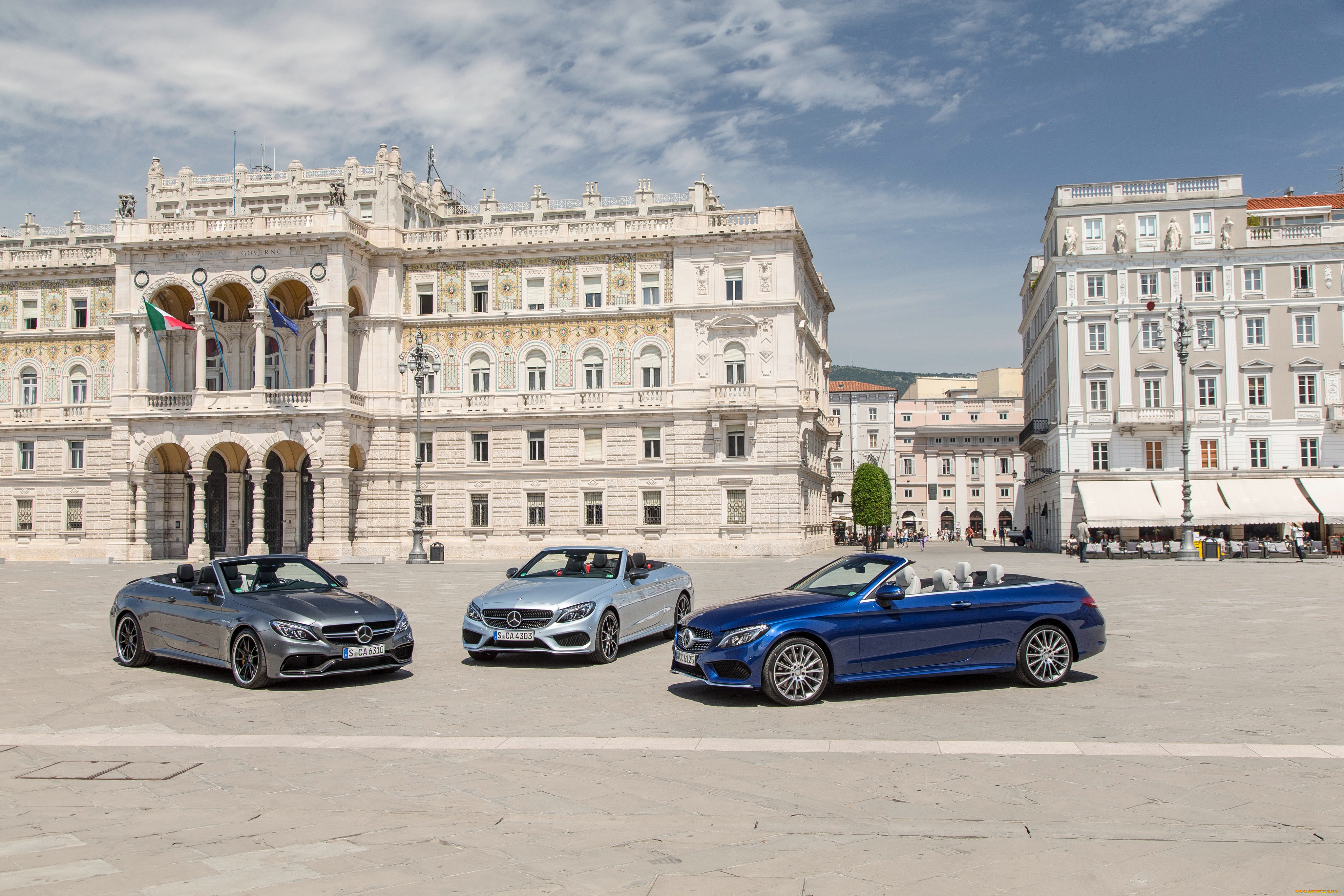 , mercedes-benz, c-klasse, 2016, a205, cabriolet